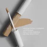 IsaDora No Compromise Lightweight Matte Concealer - Кремовый корректор для лица, 10 мл — фото 3