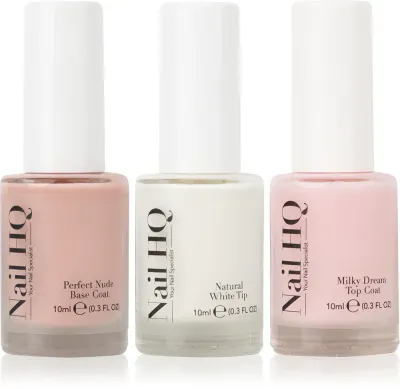 Nail HQ French Manicure Trio Set - Лак для французского маникюра