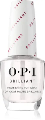 OPI Top Coat - Покрывающий лак для ногтей, 15 мл