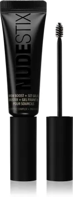 Nudestix Brow Set Gel XL - Гель для бровей с пептидами, 10 мл