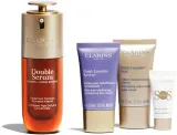 Clarins Double Serum & Nutri-Lumiere Collection - Подарочный набор для зрелой кожи "Сияние" Luminosity — фото 2