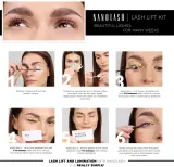 Клей для лифтинга ресниц Nanolash Lash Lift Glue, без комочков, 5 мл — фото 4