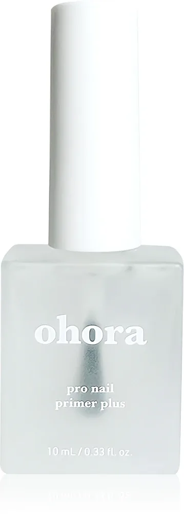 ohora Pro Nail Primer Plus - База для гибридного маникюра, 10 мл