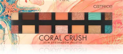 Catrice Coral Crush - Палетка теней для век: палетка теней для век, 10.6 г