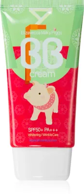 Elizavecca Milky Piggy BB Cream - Розовый крем BB SPF 50+, 50 мл
