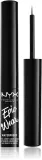 NYX Professional Makeup Epic Wear Metallic Liquid Liner - Долговременный гель-айлайнер, 3.5 мл, оттенок 02 - Gun Metal — фото 1