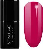 Semilac UV Hybrid Tropical Drinks - Лак для ногтей гибридный, 7 мл, оттенок 103 Elegant Raspberry — фото 1