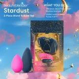 beautyblender Stardust Blend & Bake Set - Кисть для макияжа + чехол, 2 шт — фото 2