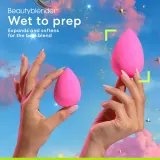 beautyblender Stardust Blend & Bake Set - Кисть для макияжа + чехол, 2 шт — фото 4