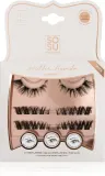 Накладные ресницы SOSU Cosmetics Hidden Agenda Lash Kit, набор с клеем, 1 шт Ibiza — фото 1