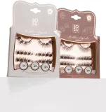 Накладные ресницы SOSU Cosmetics Hidden Agenda Lash Kit, набор с клеем, 1 шт Ibiza — фото 3