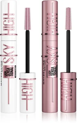 MAYBELLINE NEW YORK Make-Up Set - Удобная упаковка для ресниц, 2 шт