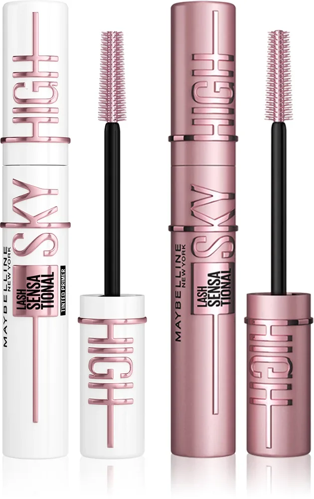 MAYBELLINE NEW YORK Make-Up Set - Удобная упаковка для ресниц, 2 шт