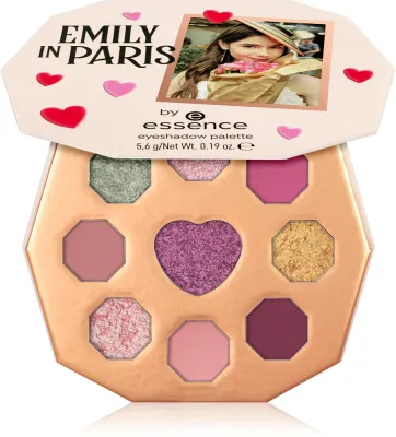 essence Emily In Paris - Палетка теней для век, 5.6 г