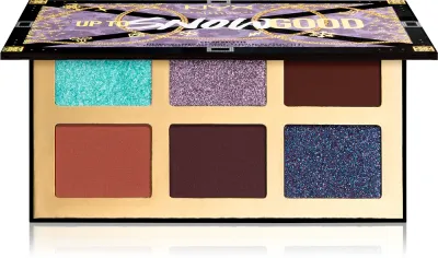 NYX Professional Makeup Limited Edition Xmass Mrs Claus Oh Deer Shadow Palette - Палетка теней для век: палетка теней для век 02 Up To Snow Good, 6 г