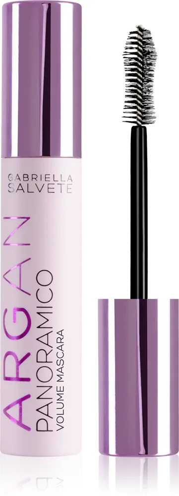 Gabriella Salvete Panoramico Argan - Тушь для ресниц с аргановым маслом, 13 мл, оттенок 01 Black