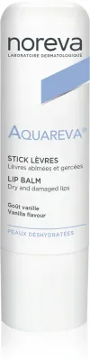 Бальзам для губ Noreva Aquareva Lip Balm увлажняющий, питательный, 4 г Vanilla
