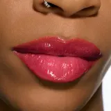 MAC Cosmetics Viva Glam Lipglass Air - Долговременный блеск для губ, 5 мл, оттенок Viva Kimmitment — фото 4