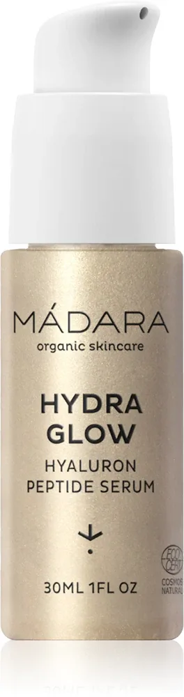 MÁDARA Hydra Glow Hyaluron Peptide Serum - Сыворотка гиалуроновая с пептидами, 30 мл