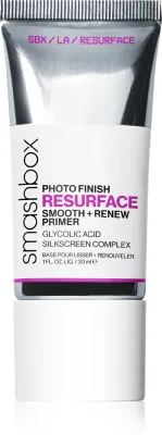 Smashbox Photo Finish Resurface Smooth + Renew Primer - База для макияжа: база для освещения и выравнивания, 30 мл