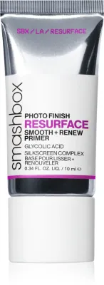 Smashbox Photo Finish Resurface Smooth + Renew Primer - База для макияжа: база для освещения и выравнивания, 10 мл