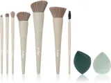 So Eco Exclusive Brush & Sponge Set Complexion Sponge - Косметический набор кистей — фото 1
