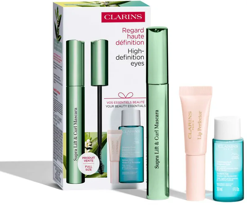 Clarins Supra Lift & Curl Collection - Подарочный набор для глаз