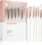 EcoTools Luxe Collection Exquisite - Набор кистей для глаз и бровей, 6 шт — фото 1