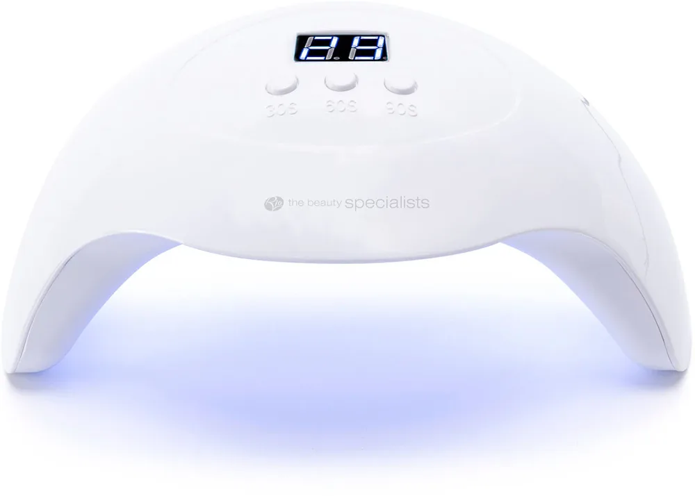 Лампа RIO UV Nail Lamp 36W Dual LED для сушки гель-лака, с таймером, 1 шт
