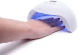 Лампа RIO UV Nail Lamp 36W Dual LED для сушки гель-лака, с таймером, 1 шт — фото 2
