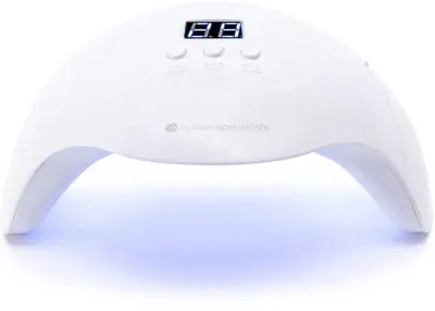 Лампа RIO UV Nail Lamp 36W Dual LED для сушки гель-лака, с таймером, 1 шт, 1 шт (RIO03490)