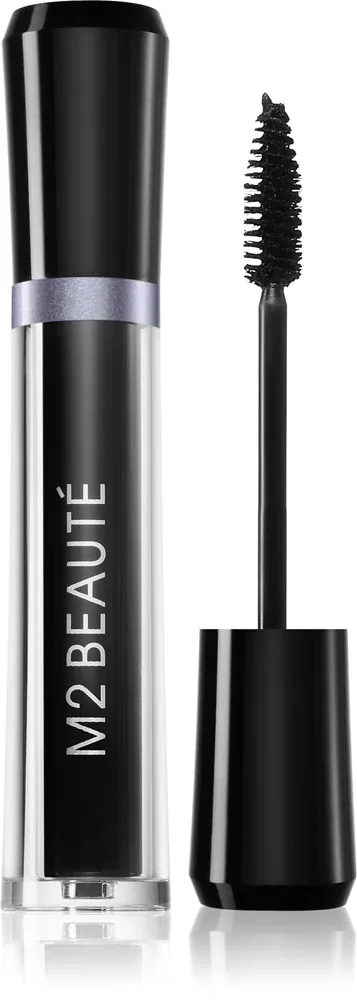 Тушь для ресниц M2 Beaute Black Nano Mascara для объёма и подкручивания, чёрная, 6 мл