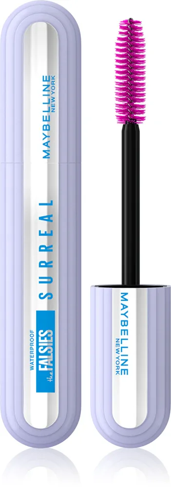 MAYBELLINE NEW YORK The Falsies Surreal - Тушь для ресниц, утолщающая и удлиняющая, водостойкая, 10 мл
