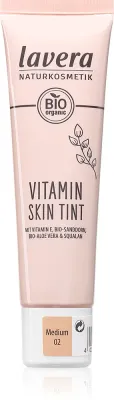 Lavera Vitamin Skin Tint - Крем с витаминами для лица, 30 мл, оттенок 02 Medium