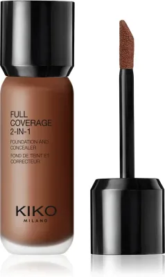 KIKO Milano Full Coverage 2-In-1 - Тональная основа: подкладка и корректор 2 в 1, 25 мл, оттенок 170 Neutral