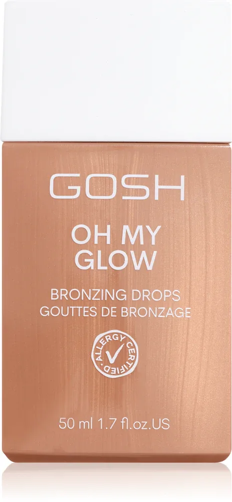 Gosh Oh My Glow - Бронзатор в жидкой форме, 50 мл