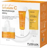FlosLek Laboratorium Go For Glow Vitamin C - Подарочный набор с ревитализирующим действием — фото 1