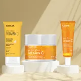 FlosLek Laboratorium Go For Glow Vitamin C - Подарочный набор с ревитализирующим действием — фото 2
