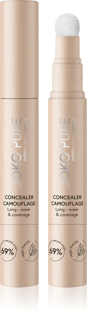 JOKO Pure Holistic Care & Beauty - Корректор для лица - кремовый, 10 мл, оттенок 01