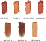 NARS Laguna ULTIMATE FACE PALETTE - Палетка косметики для макияжа, 1 шт, оттенок MEDIUM TO DEEP — фото 3