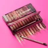 Eveline Cosmetics Ruby Glamour - Палетка теней для век, 12 г — фото 2