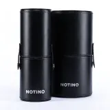 Notino Makeup Brushes Essential Professional Make-Up Brushes & Sponge Set - Набор кистей с чехлом, 5 шт — фото 5