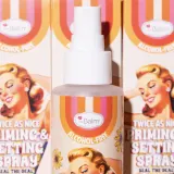 theBalm Twice as Nice Priming & Setting Spray - Спрей для фиксации макияжа, 100 мл — фото 4
