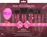 Real Techniques All Decked Out - Набор кистей для макияжа, 11 шт — фото 1