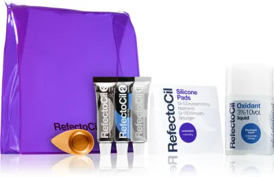 RefectoCil Starter Kit Mini - Набор для бровей и ресниц мини mini, 1 шт