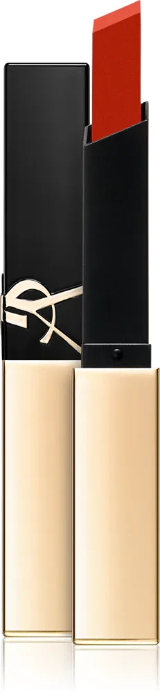 Yves Saint Laurent Rouge Pur Couture The Slim - Тонкая матовая помада, создающая кожаный эффект на губах, 2.2 г, оттенок 1988