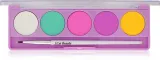 J.Cat Beauty ColorScope - Палетка для лица с кисточкой, 5 г, оттенок 102 Bright 5 г (JTB00066) — фото 2