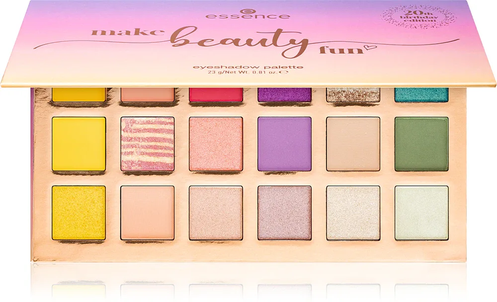 essence Make Beauty Fun - Тушь для ресниц, 23 г