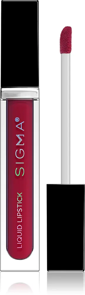 Sigma Beauty Liquid Lipstick - Матовая жидкая помада, 5.7 г, оттенок Belladonna