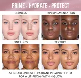 Danessa Myricks Beauty Yummy Skin Glow Serum - Розовая база под макияж, оттенок Fresh Pressed — фото 5